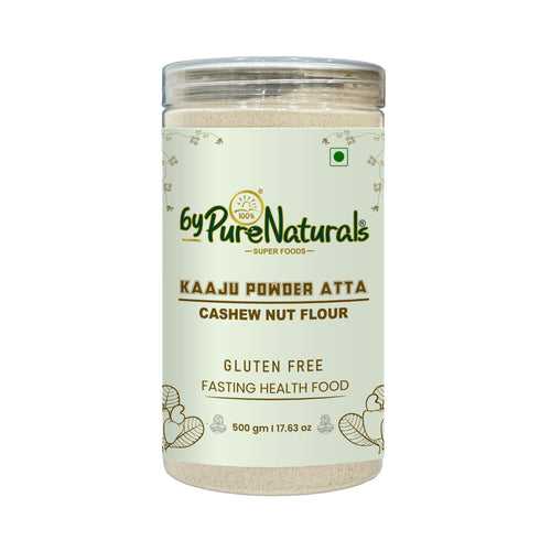 byPurenaturals Kaaju Poweder Atta - Cashew Nut Flour - GLUTEN FREE READY TO USE ATTA 500gm