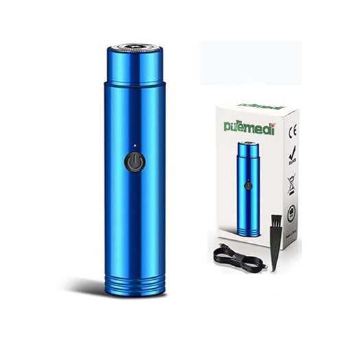 Puremedi Pocket Electric Trimmer for Men and Women Painless Trimmer for Face and Under Arms