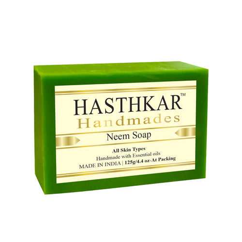 Hasthkar Handmades Glycerine Natural Neem Soap 125G