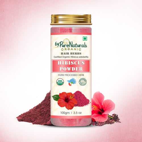 Organic Hibiscus Powder byPureNaturals