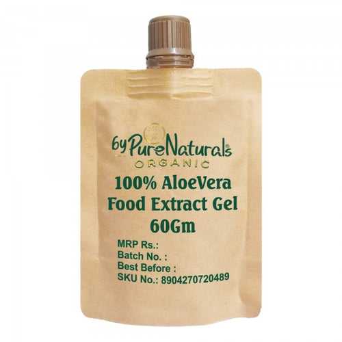 Organic AloeVera Gel byPureNaturals