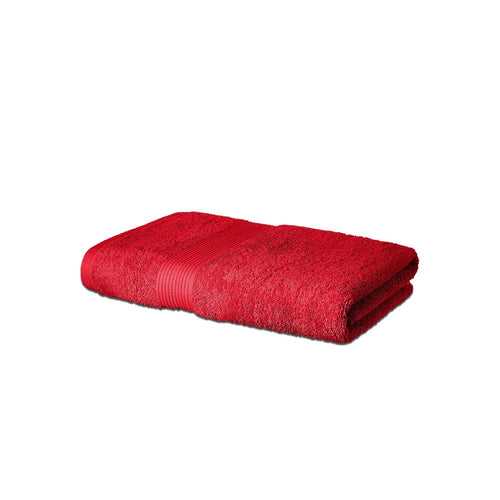byPurenaturals 100% Cotton Large Size Bath Towel for Men and Women 550 GSM, 70x140 cm