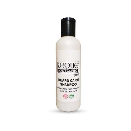 Aequo Organic Hair Care byPurenaturals Beard Care Shampoo  (100 ml)
