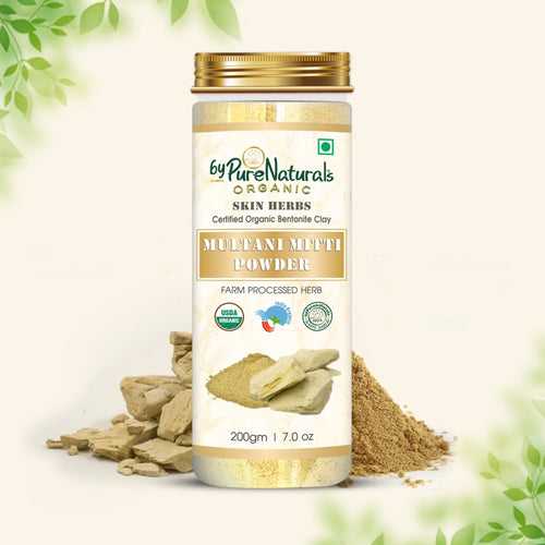 Organic Multani Mitti Powder byPureNaturals