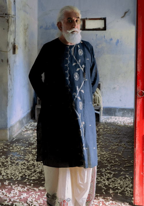 FURSAT BLACK KURTA