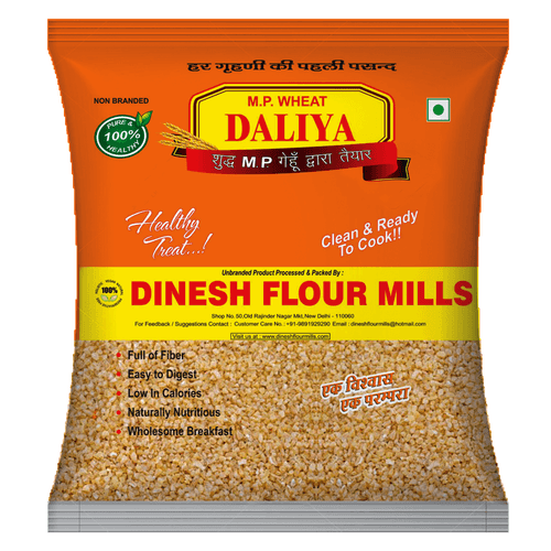 Daliya - Whole Wheat Porridge - Dinesh Flour Mills