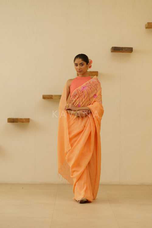 Preet Linen Sari