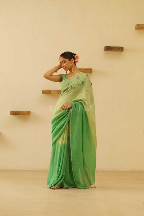 Dharini Linen Sari