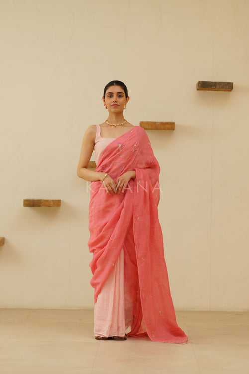 Padmini Linen Sari