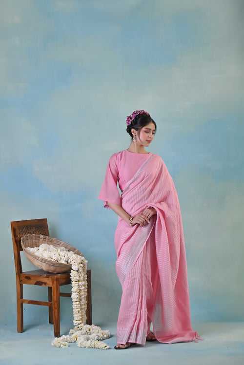 Roop Linen Sari