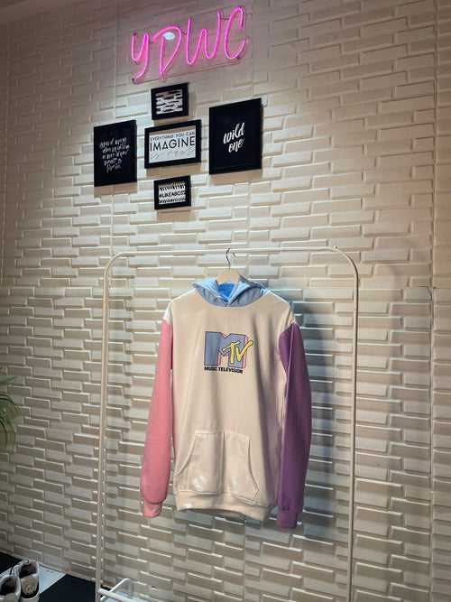 Multicolour MTV Hoodie