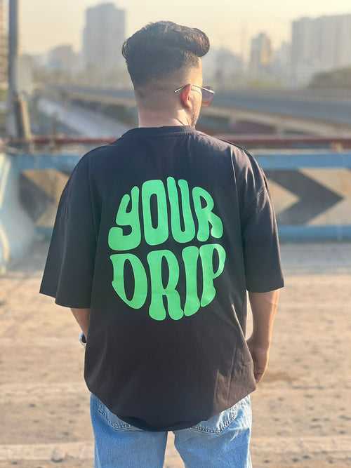 Your Drip Cotton Oversized T-shirt