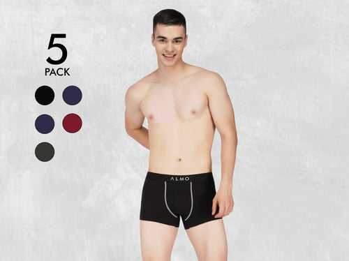 Better Cotton Neo Trunks (Pack of 5)