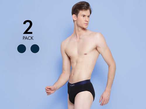 Second Skin MicroModal Solid Brief (Pack of 2)