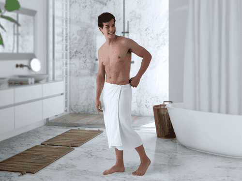 Easy 24X7 100% Bamboo Terry Bath Towel