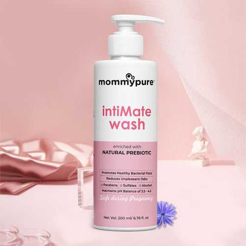 Mommypure Intimate Wash with Natural Prebiotic - 200ml