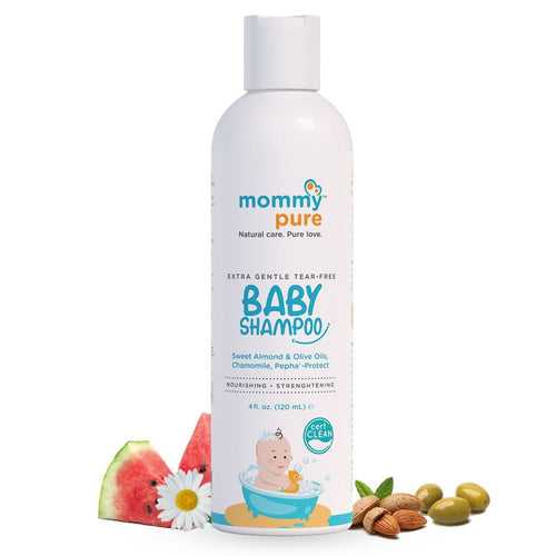 Extra Gentle Tear-Free Baby Shampoo 120ml