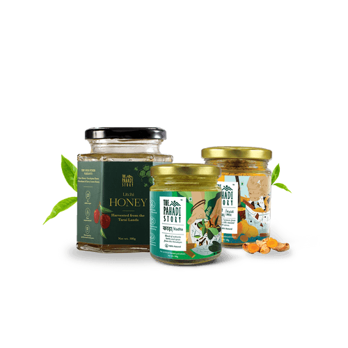 Get Immune Honey Combo (Eucalyptus Edition)