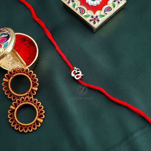 Om Simple Rakhi