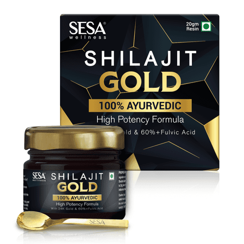 Ayurvedic Shilajit Gold Resin