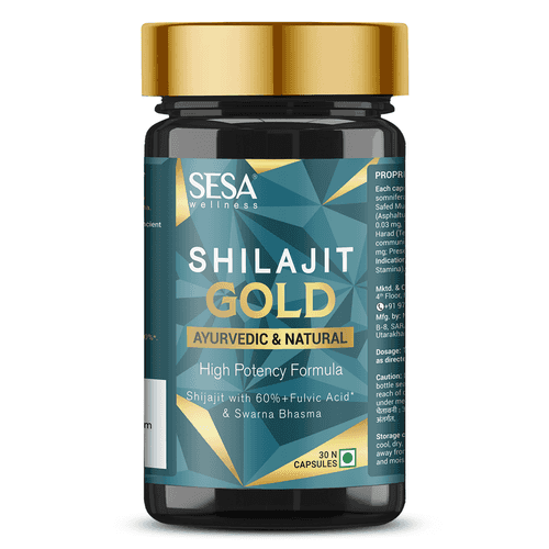 Ayurvedic Shilajit Gold Capsules