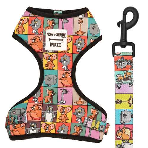 Woofy Poses Harness + Leash (Tom and Jerry Collection)