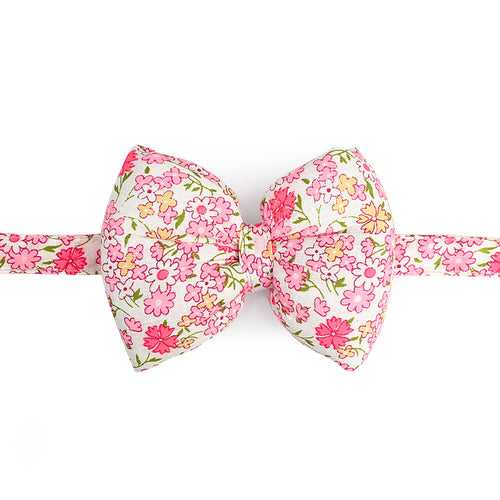 Cosy Rosy Bow Tie - Pink
