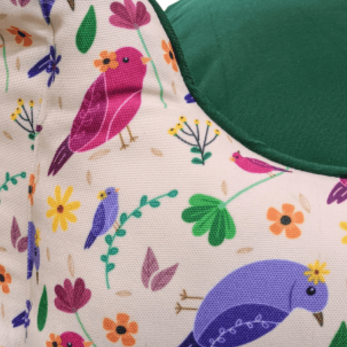 Chirpy Chirps Bed Cover