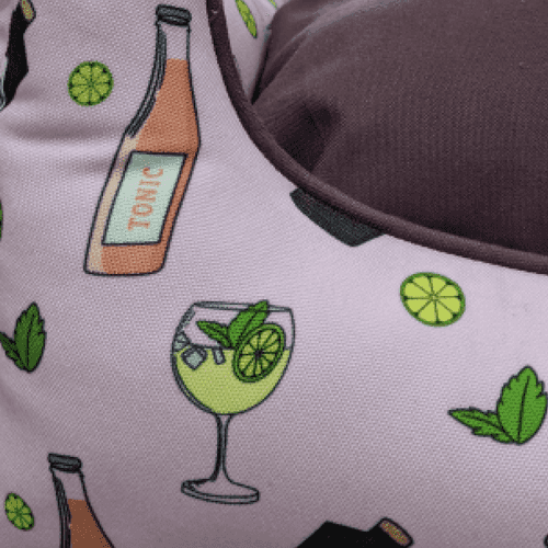 Gin N' Tonic Bed Cover