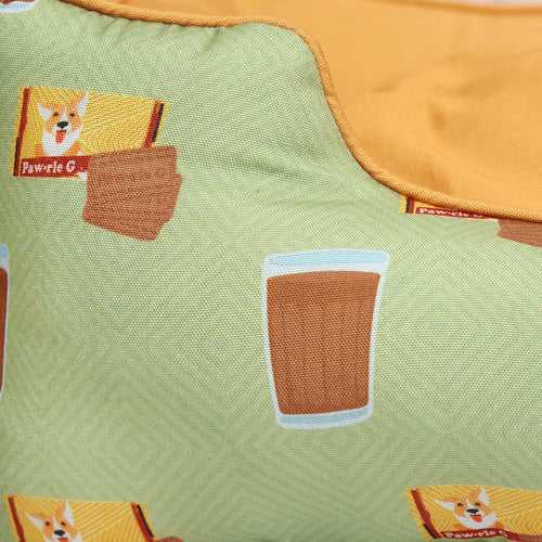 Paw-rle G Bed Cover