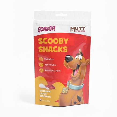 Scooby Snacks Chicken Liver Dog Biscuits