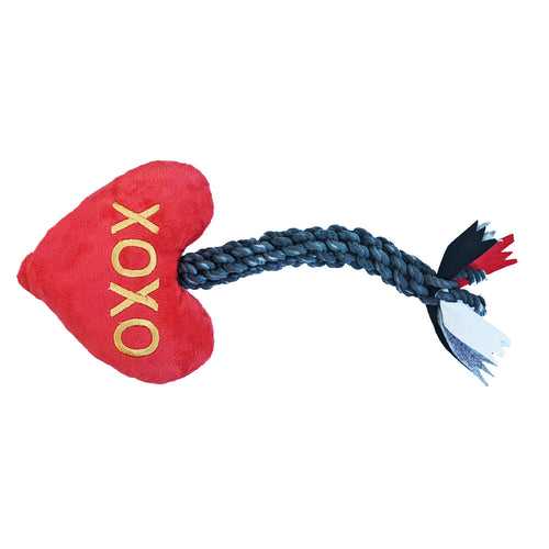 Cute Cupid Arrow Dog Toy