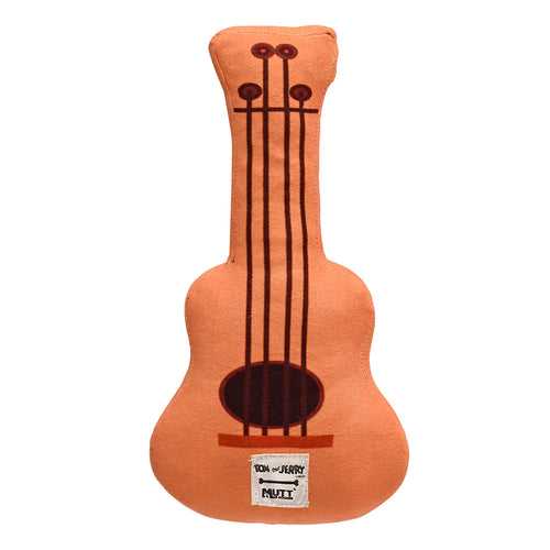 Tom and Jerry X Mutt of Course - Dog Toy Guitar (3 Squeakers)