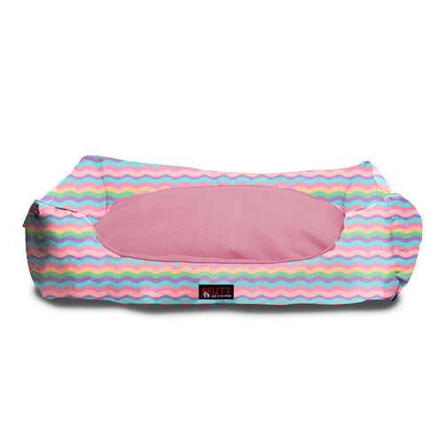 Marshmallow Rainbow Lounger Bed