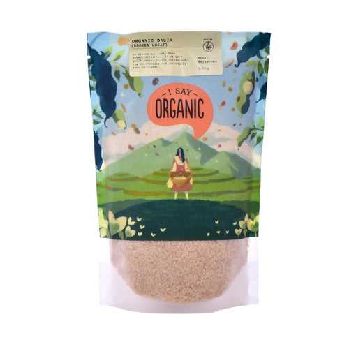 Organic Dalia (Broken Wheat)