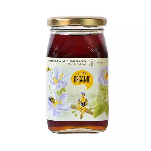 Organic Raw Wild Forest Honey Multi Floral