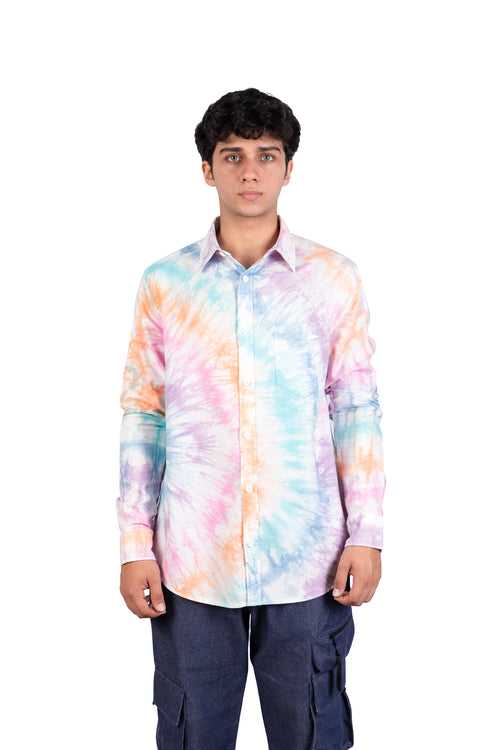 Rainbow Tie Dye Shirt
