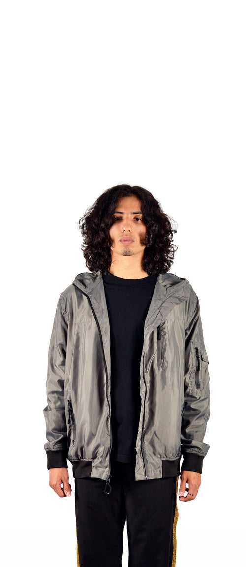 Packable Bomber Jacket