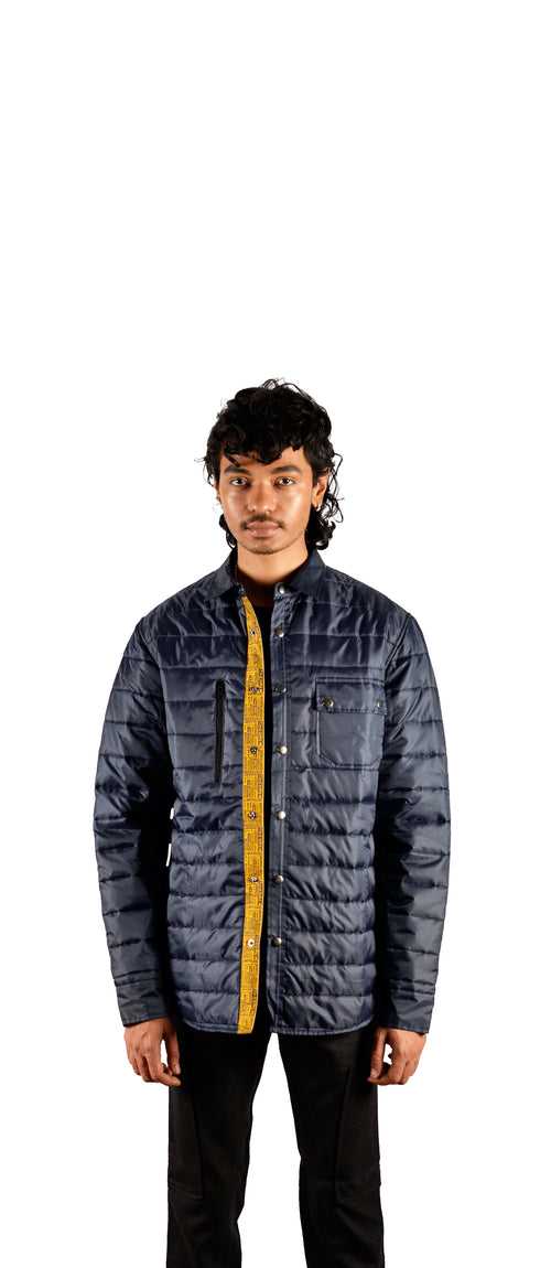 Quilted Polyester Jacket