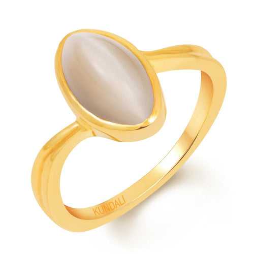 Ella Cats eye (Lehsuniya) gold ring