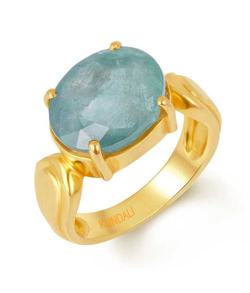 Timeless Emerald (Panna) gold ring