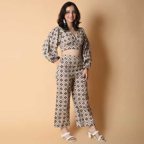 Mocha Noir Co-ord