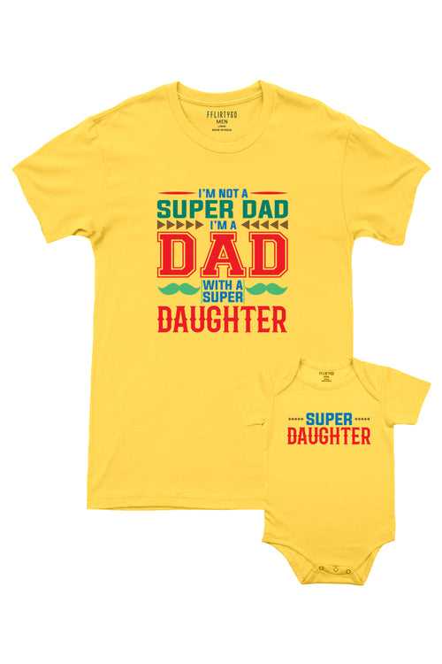 Super Dad - Super Daughter