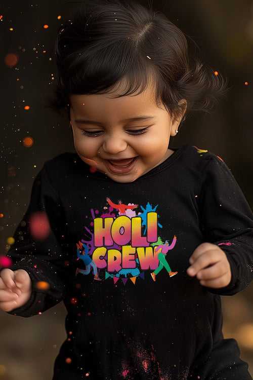 Holi Crew Baby Romper | Onesies