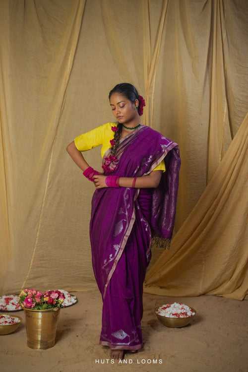 mrinmayi handloom saree