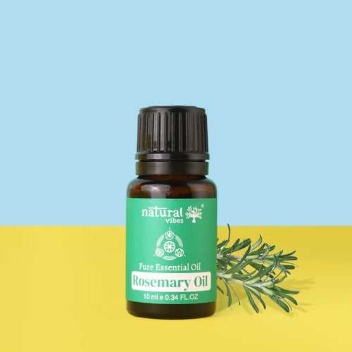 Rosemary Pure Essential Oil for Hair Fall, Growth & Strong, Thick Hair 10 ml