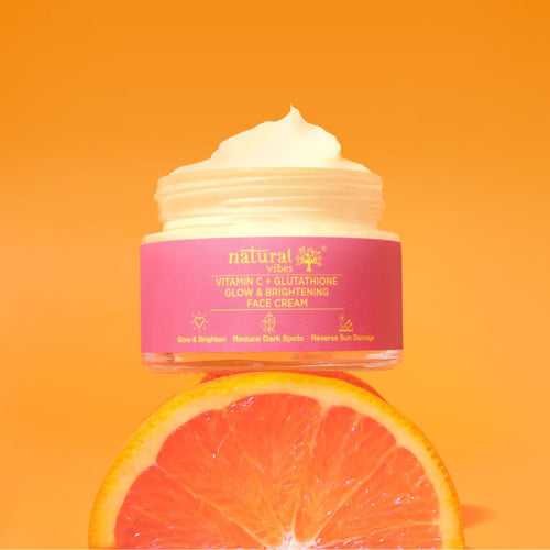 Vitamin C + Glutathione Glow & Brightening Face Day & Night Cream 50 g