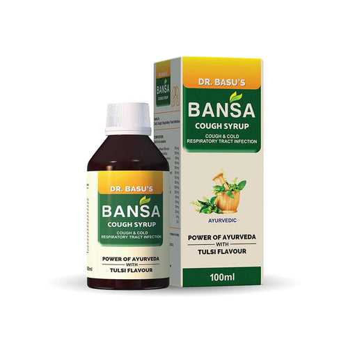 Bansa Ayurvedic Cough Syrup