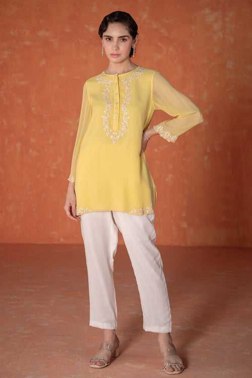 Yellow Adena Tunic