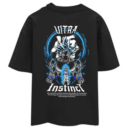 DBZ Ultra Instinct / Goku Oversized T-shirt